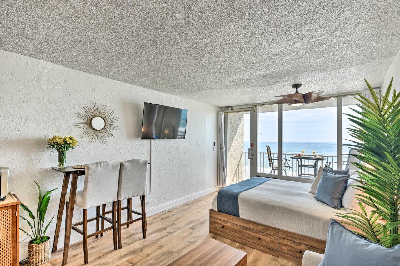 Oceanfront, Fourth-Floor Condo On Daytona Beach! Ngoại thất bức ảnh