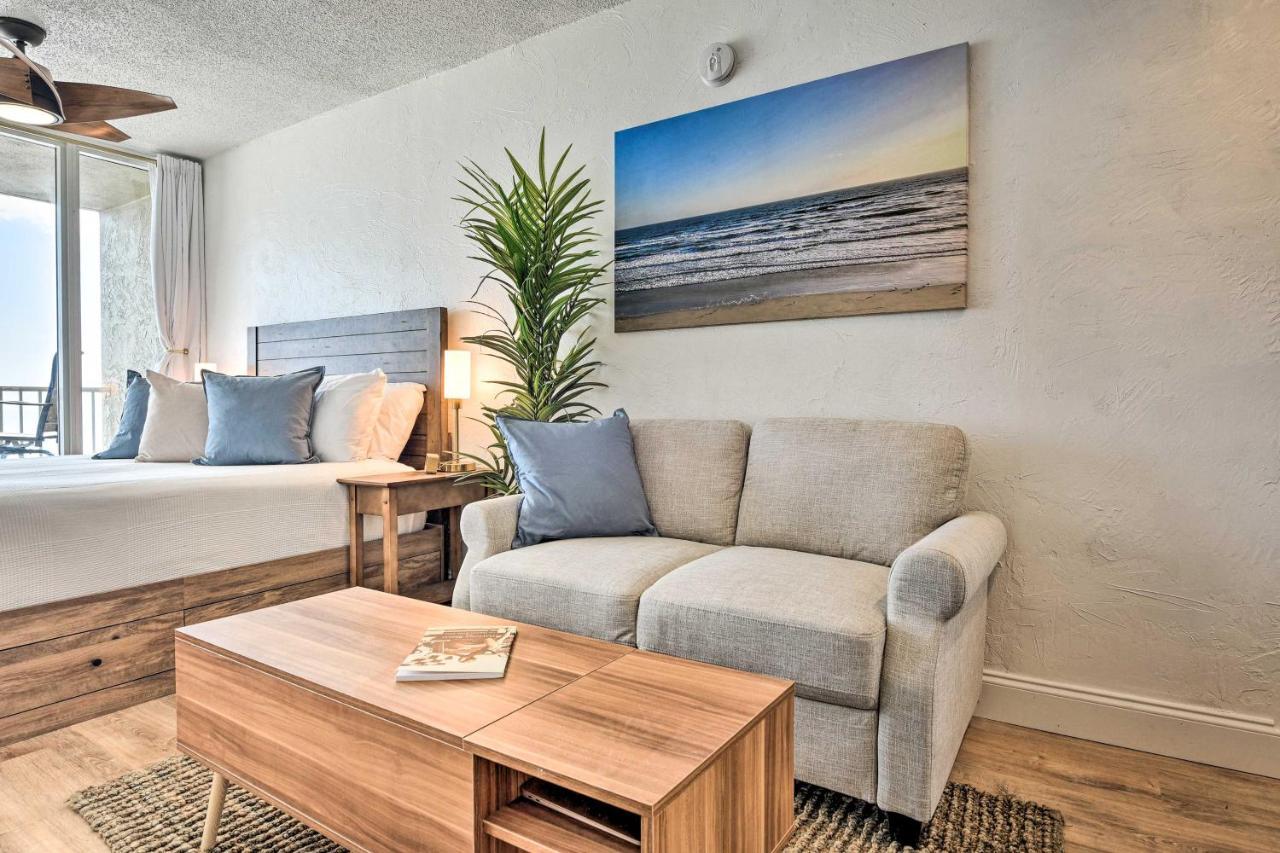 Oceanfront, Fourth-Floor Condo On Daytona Beach! Ngoại thất bức ảnh