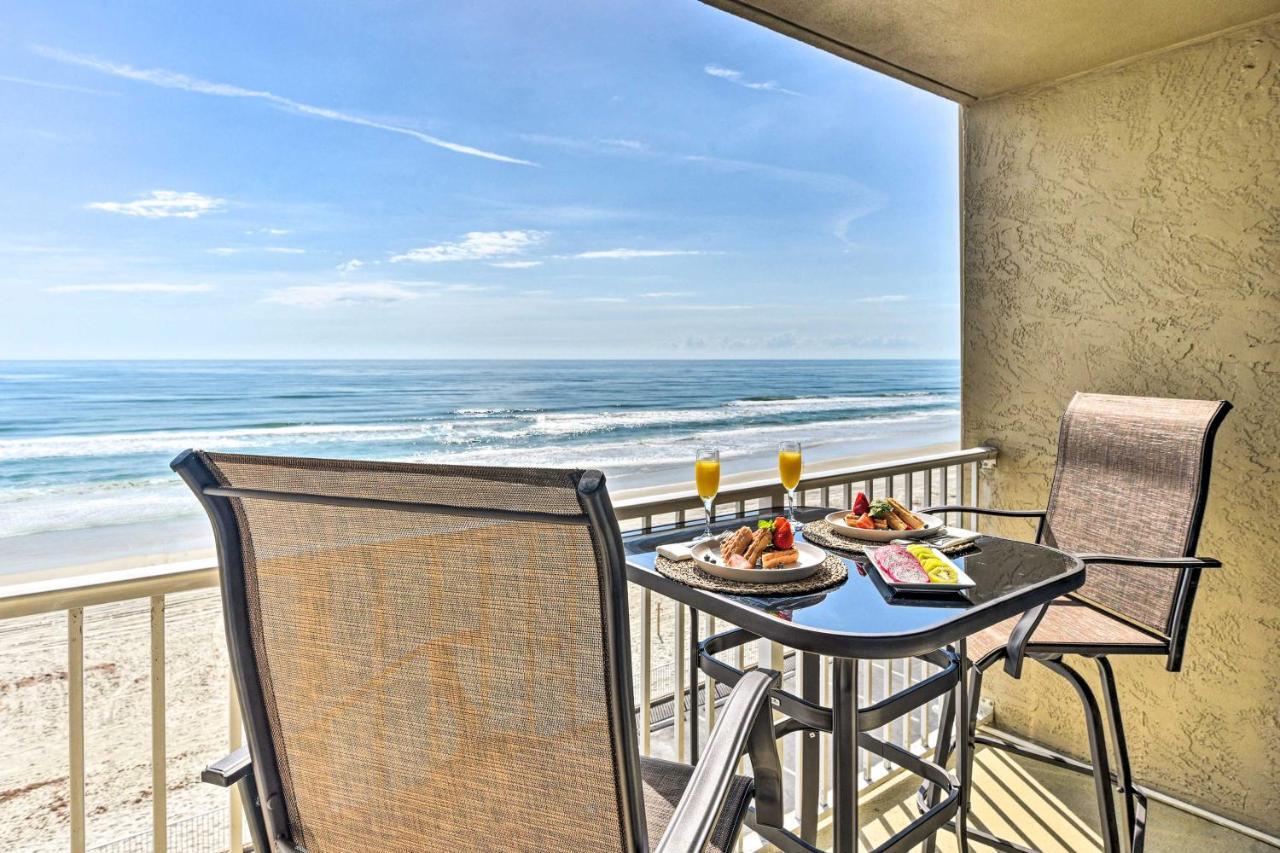 Oceanfront, Fourth-Floor Condo On Daytona Beach! Ngoại thất bức ảnh