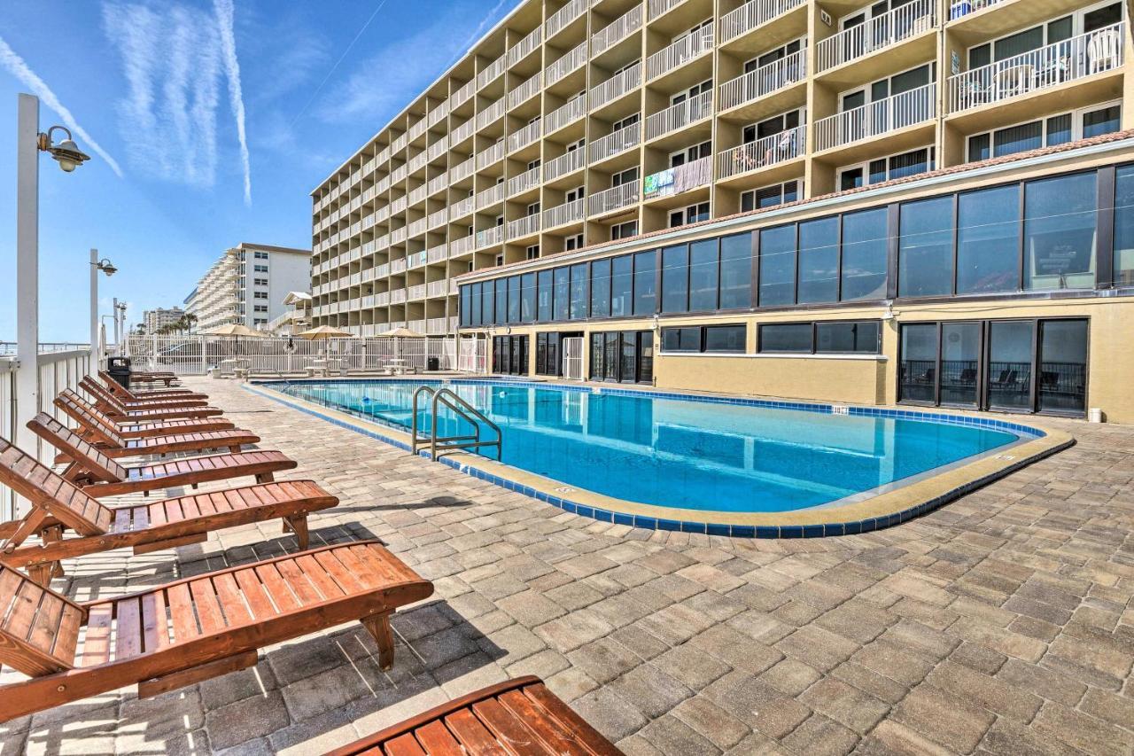 Oceanfront, Fourth-Floor Condo On Daytona Beach! Ngoại thất bức ảnh