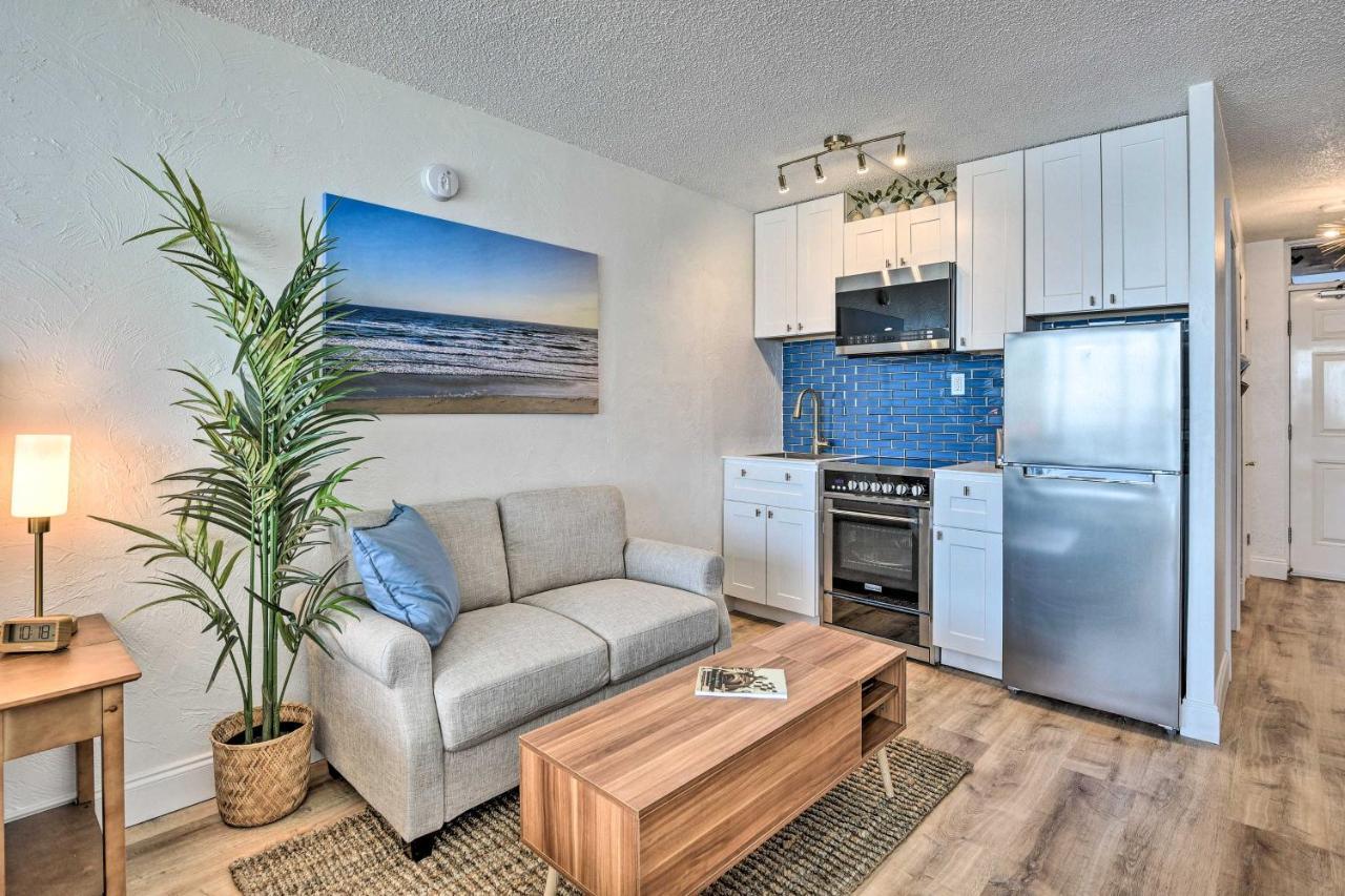 Oceanfront, Fourth-Floor Condo On Daytona Beach! Ngoại thất bức ảnh