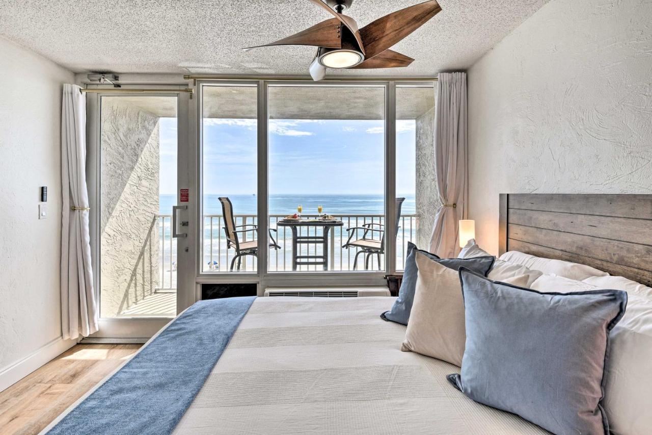 Oceanfront, Fourth-Floor Condo On Daytona Beach! Ngoại thất bức ảnh