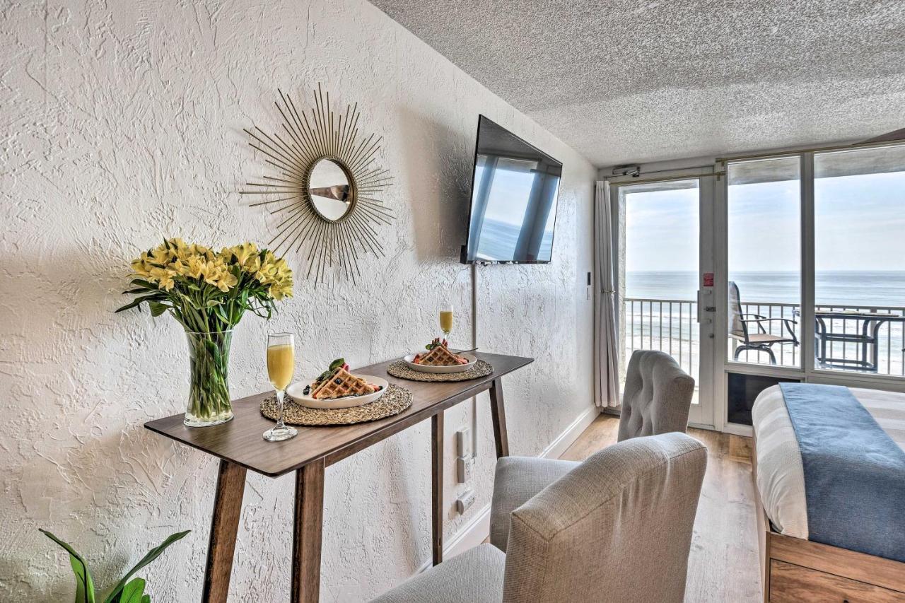 Oceanfront, Fourth-Floor Condo On Daytona Beach! Ngoại thất bức ảnh