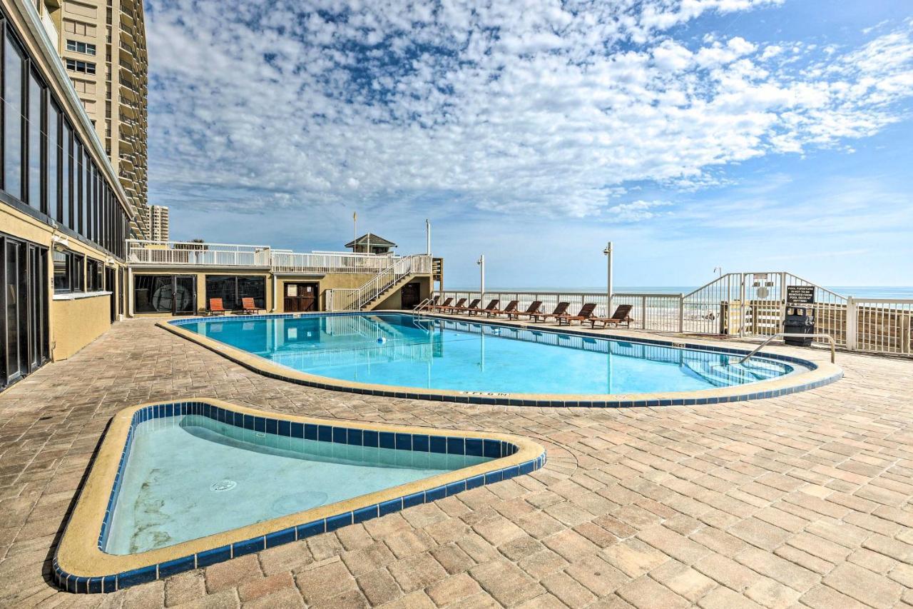 Oceanfront, Fourth-Floor Condo On Daytona Beach! Ngoại thất bức ảnh
