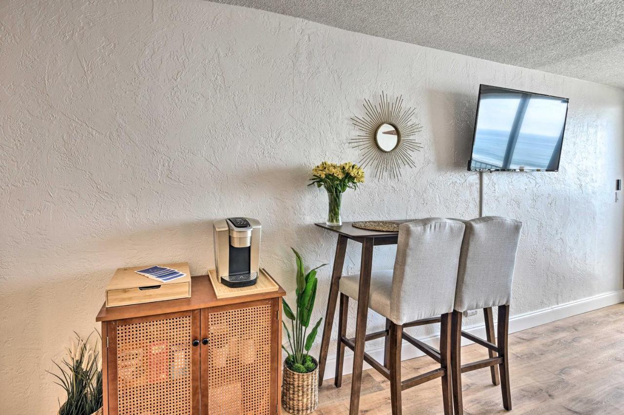 Oceanfront, Fourth-Floor Condo On Daytona Beach! Ngoại thất bức ảnh